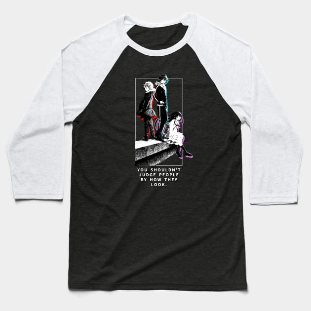 Noragami quote Baseball T-Shirt by SirTeealot